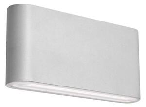 Aplică LED de exterior FLAT 2xLED/5W/230V IP65 LED2