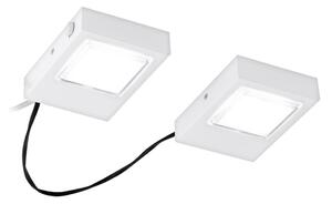 Eglo 94517 - SET 2x Corp de iluminat LED pentru bucatarie LAVAIO 2xLED/3,7W/230V