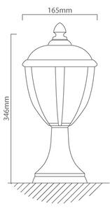 Lampă LED de exterior UNITE LED/6,5W/230V IP44 Redo 2604-3K BL