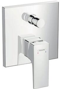 Baterie cadă încastrată hansgrohe Metropol crom 32545000