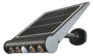 LED lampă solară de perete cu senzor, 8W, 3,7V, IP65, 4000K, 4000 mAh