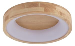 Brilagi-LED Plafonieră FALCON WOOD LED/30W/230V 3000/4000/6000K 45 cm lemn