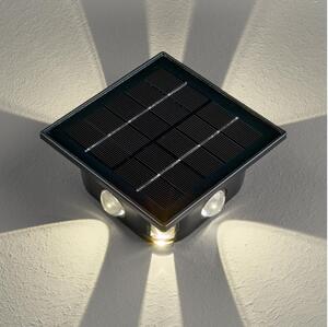 Immax 08487L - Lampă solară LED de perete cu senzor LED/2W/5V IP54