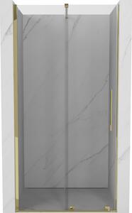 Mexen Velar ușă de duș culisantă 90 cm, transparent, auriu - 871-090-000-01-50