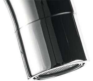 Baterie lavoar monocomandă AVITAL Lay cartuș ceramic 25 mm ventil click-clack crom