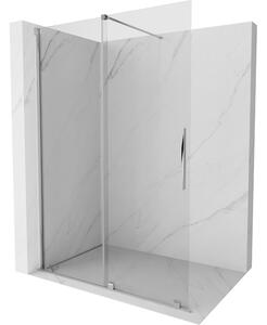Mexen Velar ușă de duș culisantă Walk-in 150 cm, transparent, Crom - 871-150-000-03-01