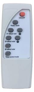 Lampă LED stradală solară cu senzor LED STREET LED/15W/3,2V IP65 + telecomandă