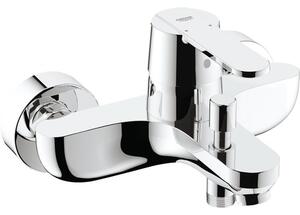 Baterie cadă monocomandă GROHE Get cartuș ceramic 46 mm GROHE SilkMove crom