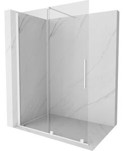 Mexen Velar ușă de duș culisantă Walk-in 150 cm, transparent, albă - 871-150-000-03-20