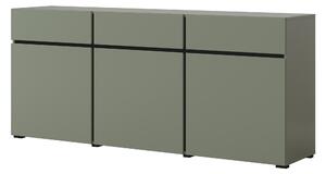 Comodă Crossroad G43 (pin verde + negru). Promo -19%. 1118179
