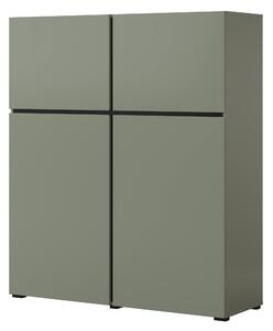 Comodă Crossroad G76 (pin verde + negru). Promo -12%. 1118181