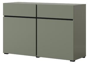 Comodă Crossroad G45 (pin verde + negru). Promo -20%. 1118180