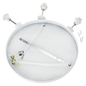 Brilagi - Lustra pe cablu WABI SABI 3xE27/40W/230V diam. 82 cm albă