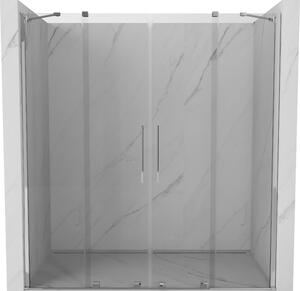 Mexen Velar Duo ușă de duș culisantă 170 cm, transparent, Crom - 871-170-000-02-01