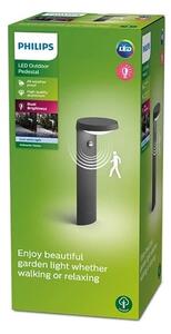Philips TYLA LED 9W 230V 4000K IP44 lampă LED exterior cu senzor