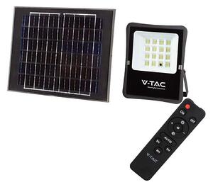 Proiector solar LED exterior 12W, 3,2V, 6400K, IP65