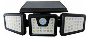 Proiector LED solar cu senzor 14W/3,7V 1800 mAh IP44