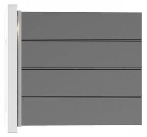 Corp de iluminat LED încastrat de exterior TESS LED/3W/230V IP54 alb RED-R12013