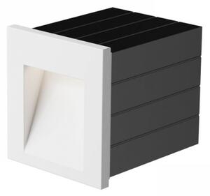Corp de iluminat LED încastrat de exterior TESS LED/3W/230V IP54 alb RED-R12013