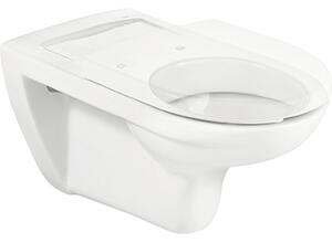 Vas WC suspendat Roca Access evacuare orizontală 36 x 70 cm alb