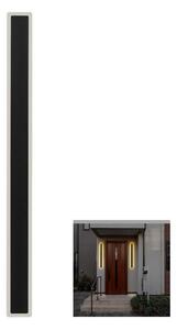 Aplică LED de exterior LED/17W/230V 3000K IP65 negru