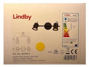 Spot CANSU 2xGU10/5W/230V Lindby