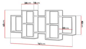 Raft Cyzara 1 (grafit). 1122030