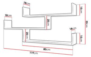 Raft Cyzara 3 (grafit). 1122028