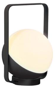 Lampă LED dimabilă de exterior Zambelis E233 LED/1,5W/3,7V 2600 mAh IP44 negru