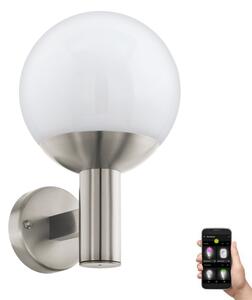 Eglo 97247 - Aplică LED de exterior NISIA-C 1xE27/9W/230V IP44