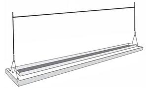 Lustră LED pe cablu LAS LED/74,8W/230V