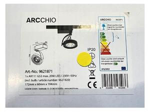 Spot LED pentru sistem de șină RICK AR111 1xG53/13W/230V Arcchio