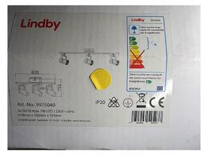 Spot 3xGU10/5W/230V Lindby