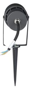 LED Lampă exterior LED/12W/100-240V IP65 culoarea luminii verde