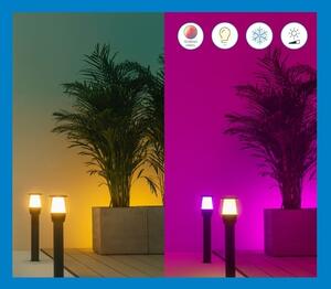 Lampă LED RGBW de exterior dimabilă ELPAS LED/3,6W/12V 2700-5000K IP65 Wi-Fi WiZ