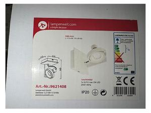Aplică LED 1xGU10/5W/230V Lampenwelt