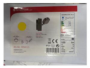 Aplică LED PABLOS LED/4,2W/230V Lampenwelt