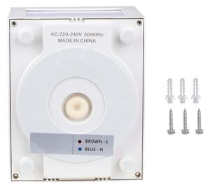 Aplică LED de exterior LED/12W/230V IP65 4000K alb