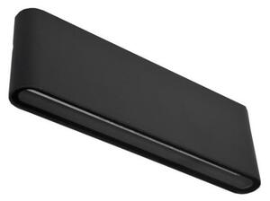 Aplică LED de exterior FLOW LED/9W/230V IP54 4000K negru