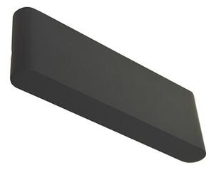 Aplică LED de exterior FLOW LED/9W/230V IP54 4000K negru