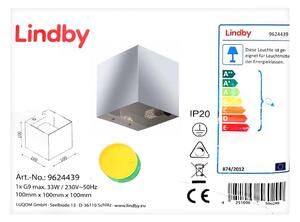 Aplică NEHLE 1xG9/33W/230V Lindby