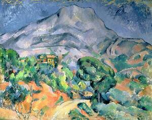 Reproducere Mont Sainte-Victoire, 1900, Cezanne, Paul