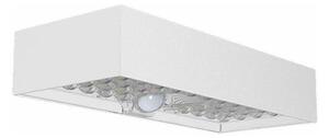 Aplică LED solară cu senzor LED/6W/3,7V IP65 4000K alb