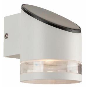 Aplică LED solară cu senzor LED/1W/3,7V IP44 3000K alb