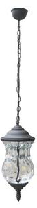 Candelabru LED exterior MARSYLIA, suspendat pe lanț, 3 x 3 W, 230 V, negru