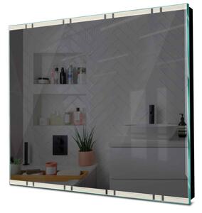 Oglinda LED patrata cu lumina LED neutra Gama Edge Model 3 fara butoan
