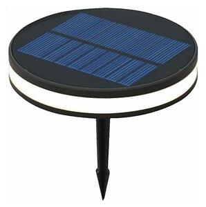 Lampă LED solară de exterior LED/1,8W/3,7V IP54 3000K