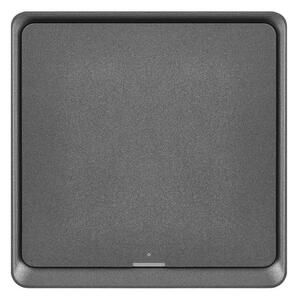 Comutator cu 1 buton GoSmart Tuya negru