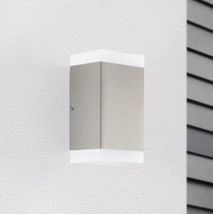 Aplică LED de exterior CARPINERA 2xGU10/4,6W/230V IP44 Eglo 75545