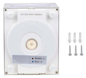 Aplică LED de exterior LED/12W/230V 4000K IP65 alb